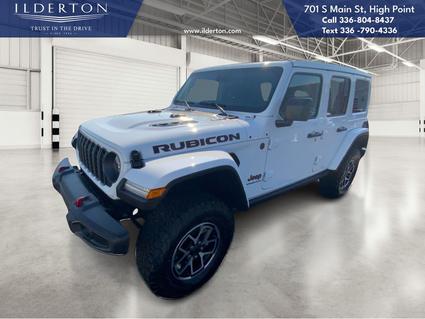 2025 Jeep Wrangler High Point NC