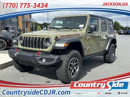 2025 Jeep Wrangler Jackson GA