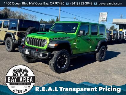 2026 Jeep Wrangler Coos Bay OR