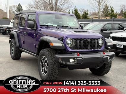 2026 Jeep Wrangler Milwaukee WI