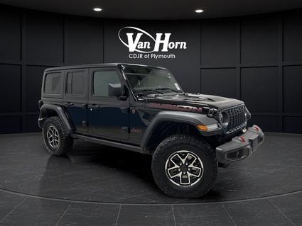 2024 Jeep Wrangler Plymouth WI