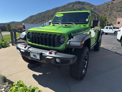 2025 Jeep Wrangler Durango CO