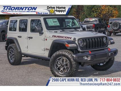 2026 Jeep Wrangler Red Lion PA