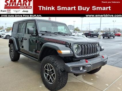 2026 Jeep Wrangler Pine Bluff AR