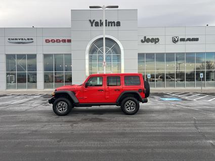 2026 Jeep Wrangler Union Gap WA