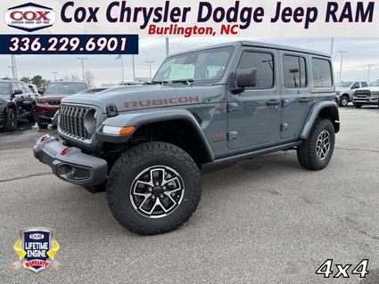 2026 Jeep Wrangler Burlington NC