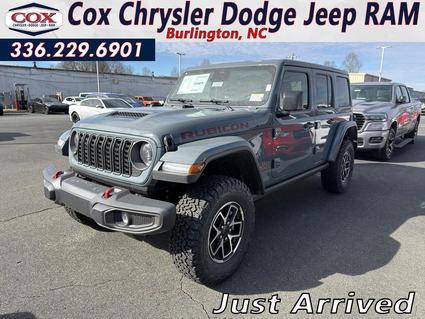 2026 Jeep Wrangler Burlington NC