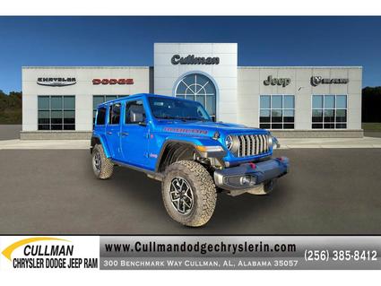 2026 Jeep Wrangler Cullman AL