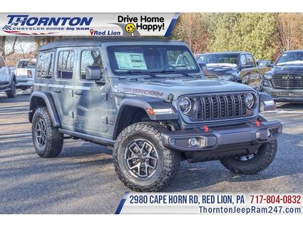 2026 Jeep Wrangler Red Lion PA