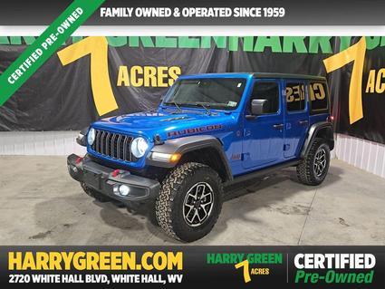 2024 Jeep Wrangler White Hall WV