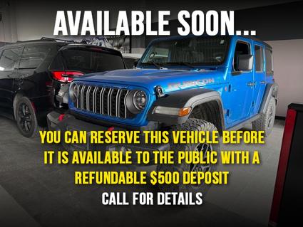 2024 Jeep Wrangler White Hall WV