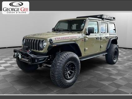 2025 Jeep Wrangler Coeur d'Alene ID