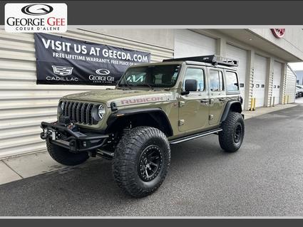 2025 Jeep Wrangler Coeur d'Alene ID