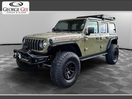 2025 Jeep Wrangler Coeur d'Alene ID