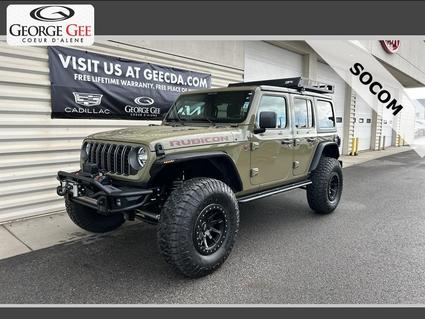 2025 Jeep Wrangler Coeur d'Alene ID