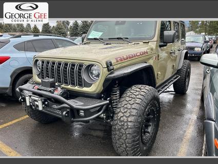2025 Jeep Wrangler Coeur d'Alene ID