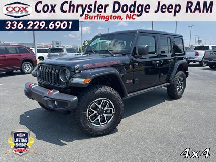 2025 Jeep Wrangler Burlington NC