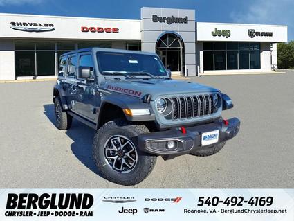 2025 Jeep Wrangler Roanoke VA