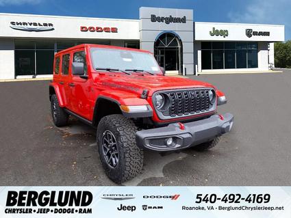 2026 Jeep Wrangler Roanoke VA