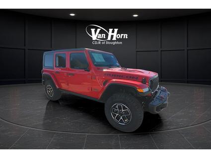 2026 Jeep Wrangler North Stoughton WI
