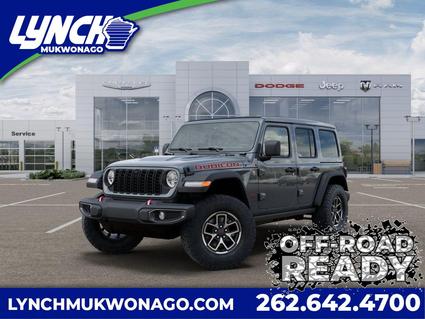 2026 Jeep Wrangler Mukwonago WI