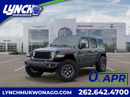 2026 Jeep Wrangler Mukwonago WI