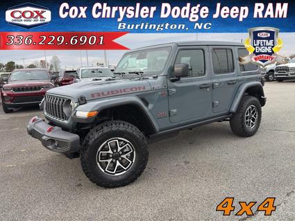 2026 Jeep Wrangler Burlington NC