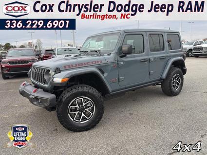 2026 Jeep Wrangler Burlington NC