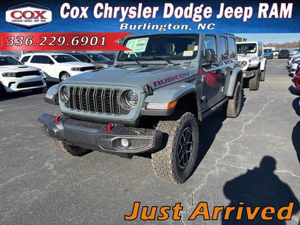 2026 Jeep Wrangler Burlington NC