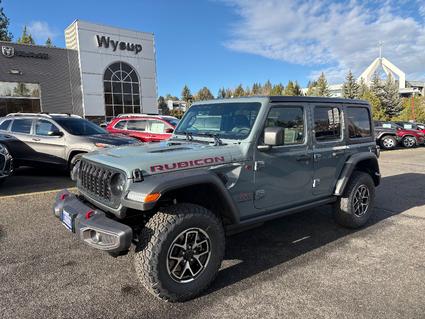 2026 Jeep Wrangler Pullman WA