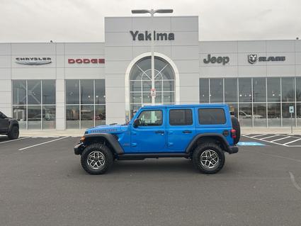 2026 Jeep Wrangler Union Gap WA