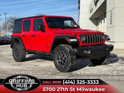 2026 Jeep Wrangler Milwaukee WI