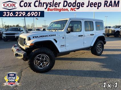 2026 Jeep Wrangler Burlington NC