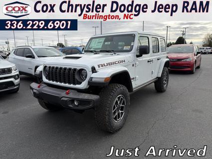 2026 Jeep Wrangler Burlington NC