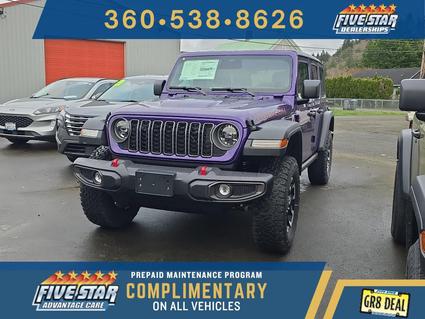 2026 Jeep Wrangler Aberdeen WA