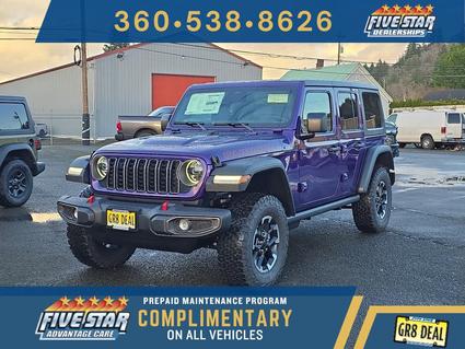 2026 Jeep Wrangler Aberdeen WA