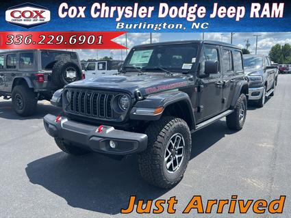 2025 Jeep Wrangler Burlington NC