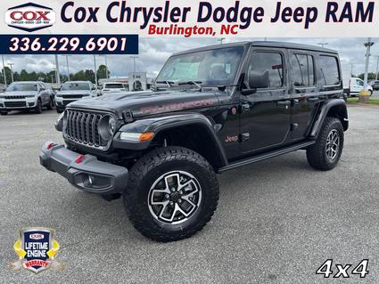 2025 Jeep Wrangler Burlington NC