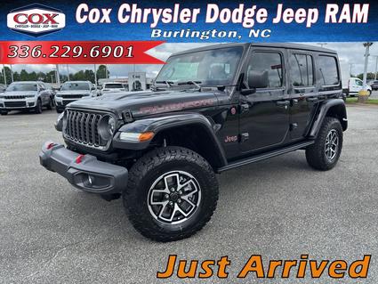 2025 Jeep Wrangler Burlington NC