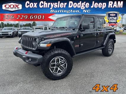2025 Jeep Wrangler Burlington NC