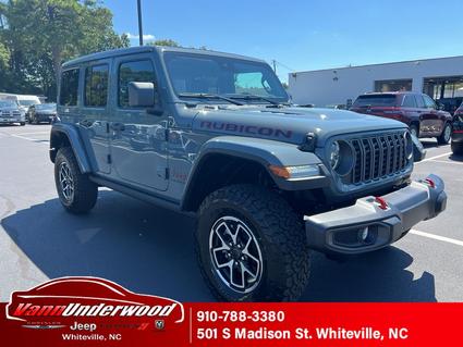 2025 Jeep Wrangler Whiteville NC