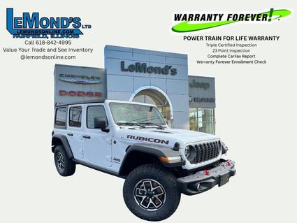 2025 Jeep Wrangler Fairfield IL