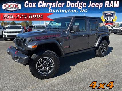2026 Jeep Wrangler Burlington NC