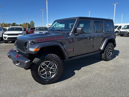 2026 Jeep Wrangler Burlington NC