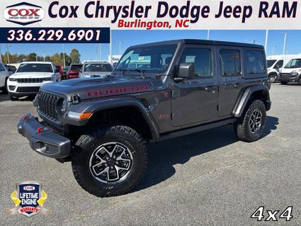 2026 Jeep Wrangler Burlington NC