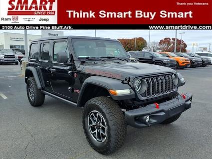 2026 Jeep Wrangler Pine Bluff AR