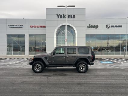 2026 Jeep Wrangler Union Gap WA