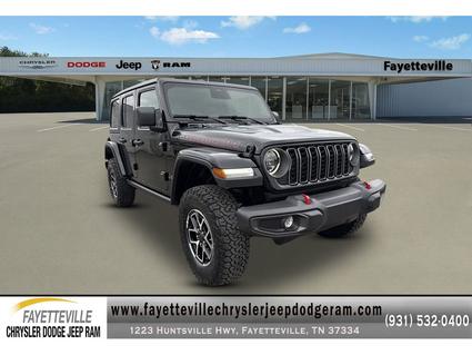 2026 Jeep Wrangler Fayetteville TN