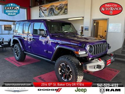 2026 Jeep Wrangler Baker City OR