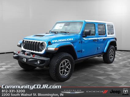 2026 Jeep Wrangler Bloomington IN